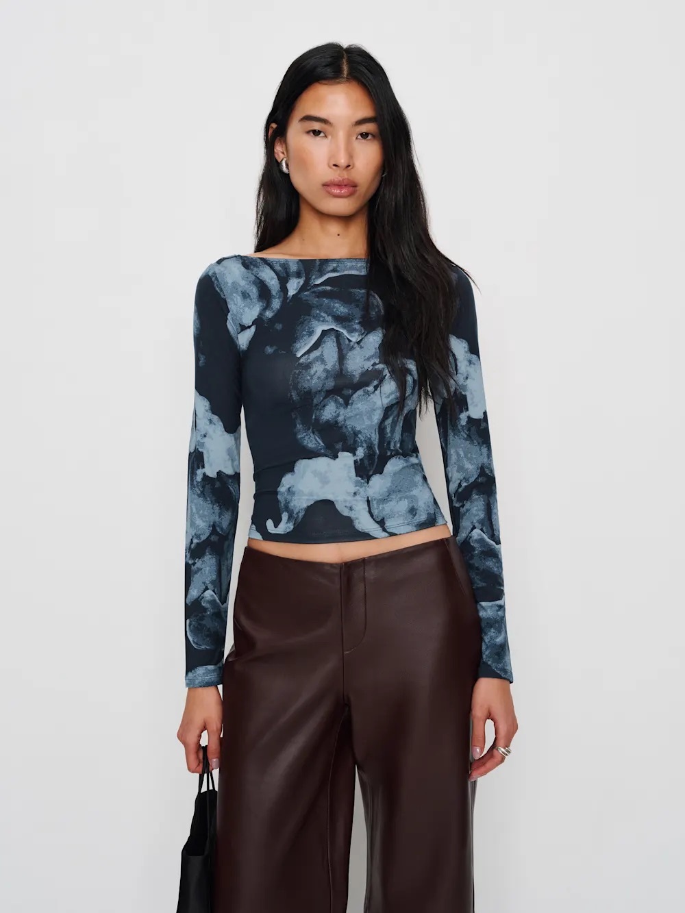 Reformation Wiley Knit Top